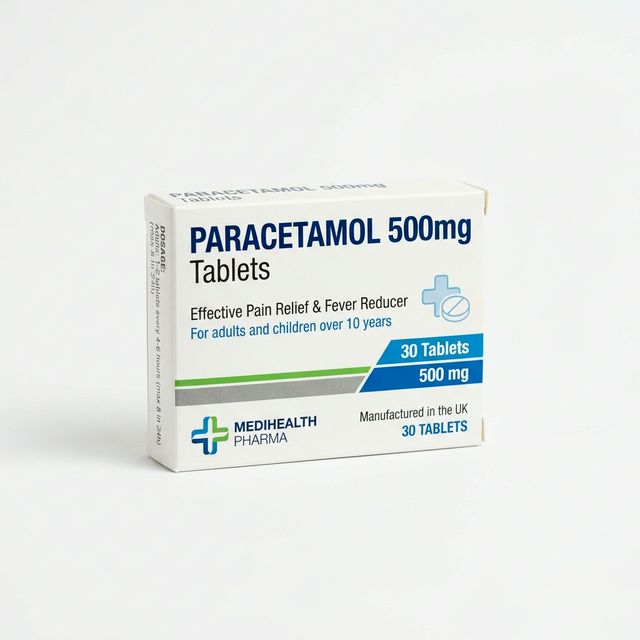 Paracetamol 500mg
