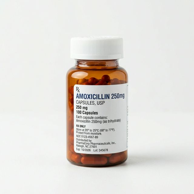 Amoxicillin 250mg