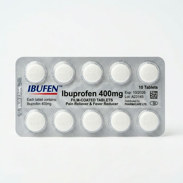 Ibuprofen 400mg